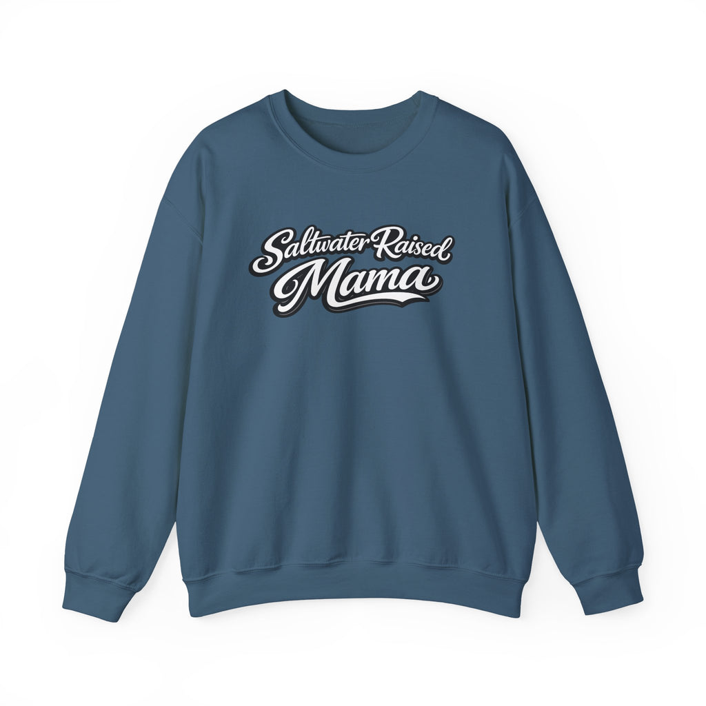 Saltwater Raised Mama Crewneck Sweater
