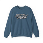 Saltwater Raised Mama Crewneck Sweater