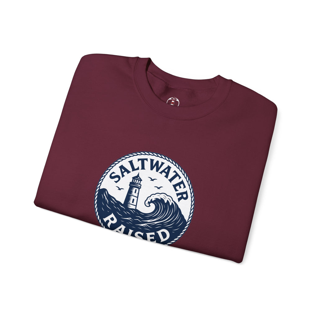 Saltwater Raised Crewneck Sweater