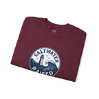 Saltwater Raised Crewneck Sweater