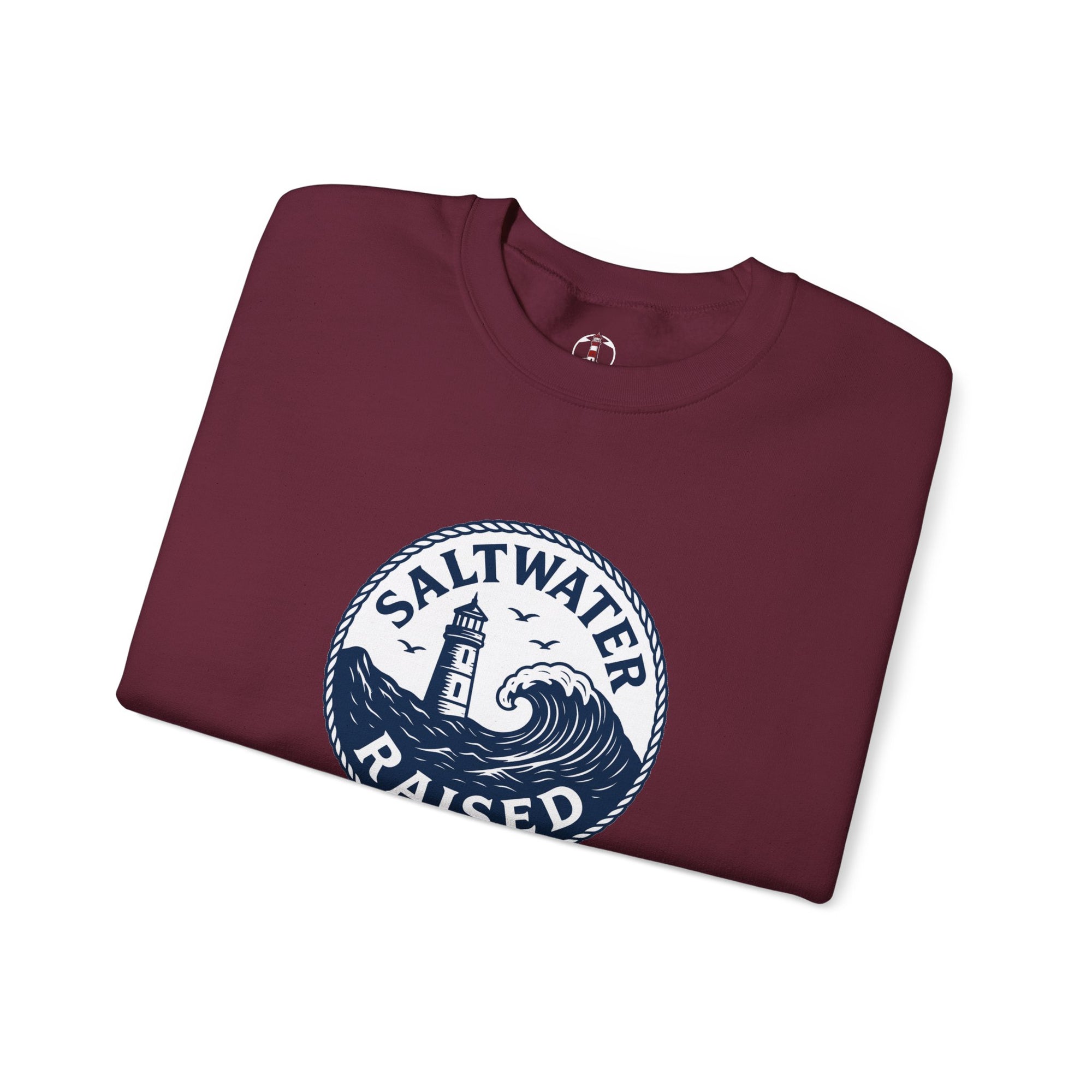Saltwater Raised Crewneck Sweater