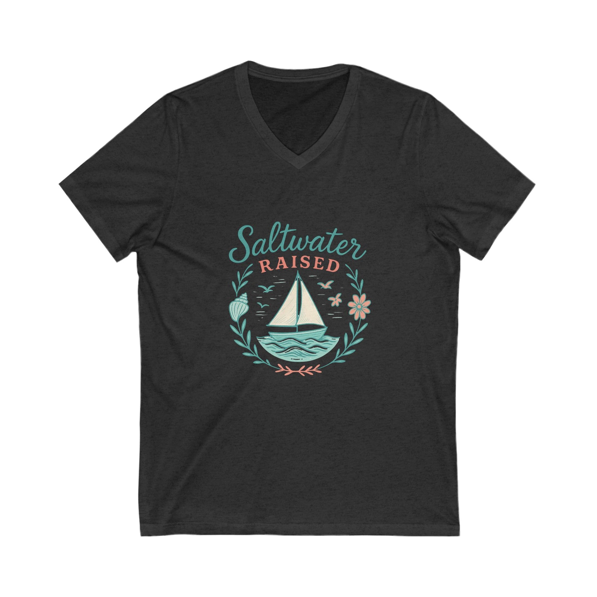 Set Sail V-Neck Tee
