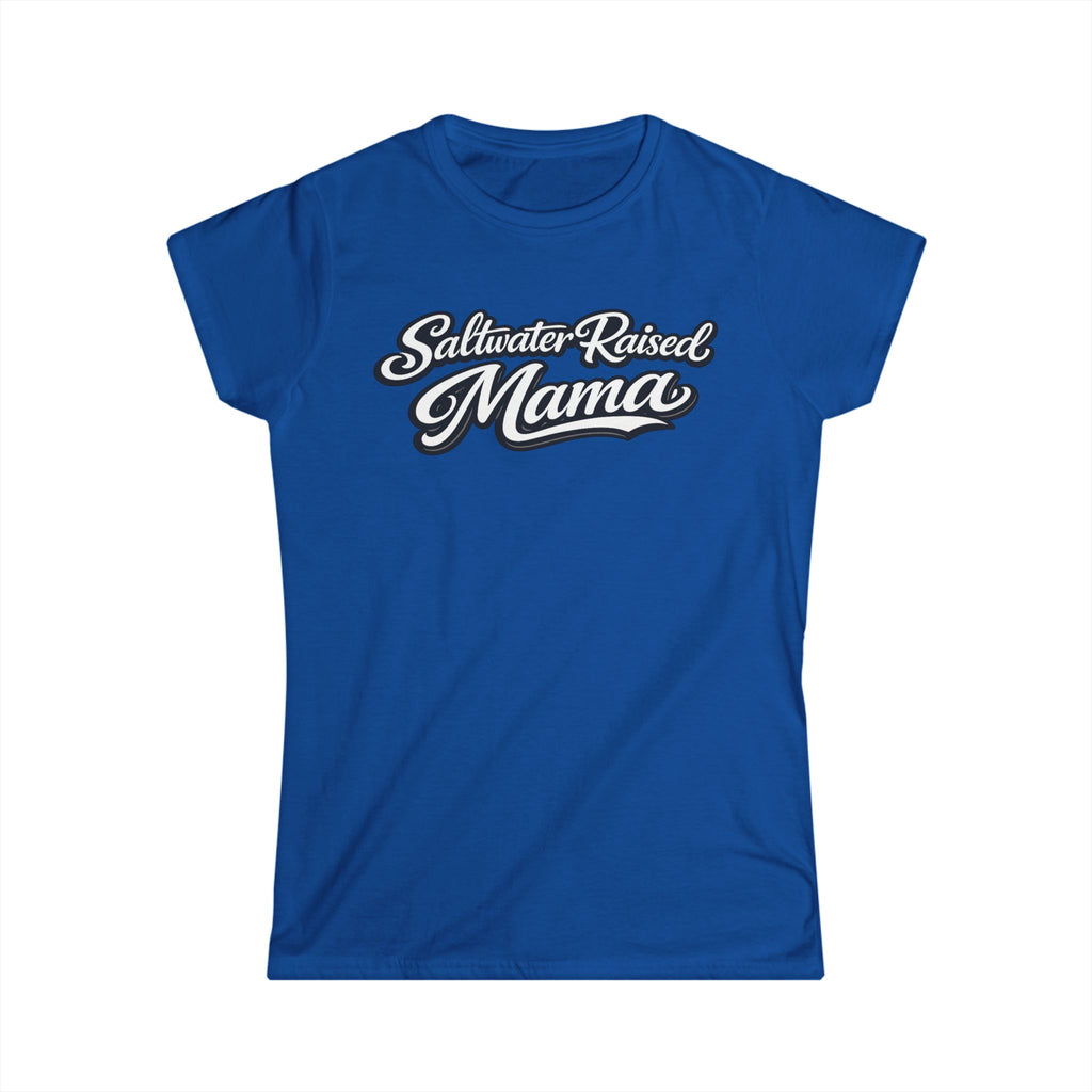 Saltwater Raised Mama Tee