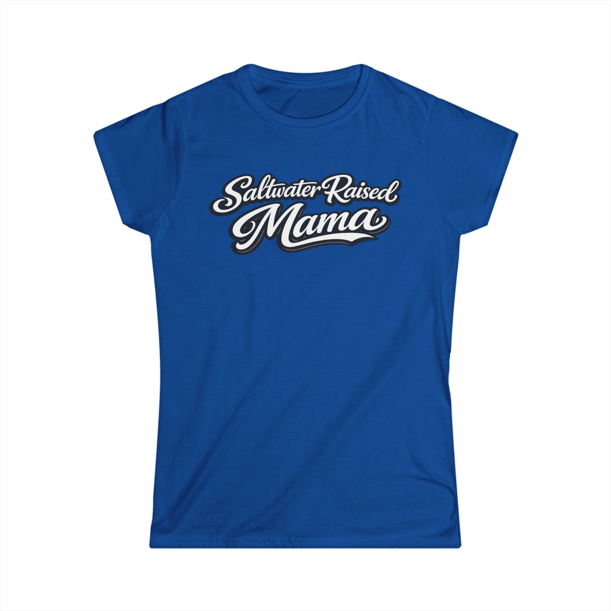 Saltwater Raised Mama Tee