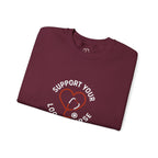 Local Hero Crew - Crewneck Sweater