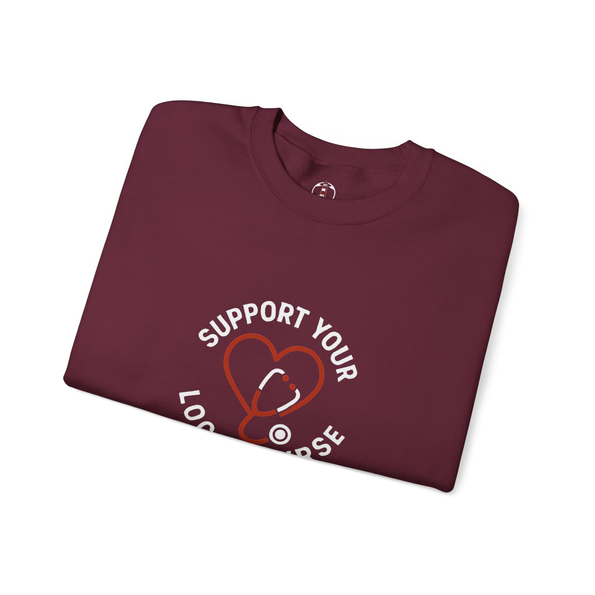 Local Hero Crew - Crewneck Sweater